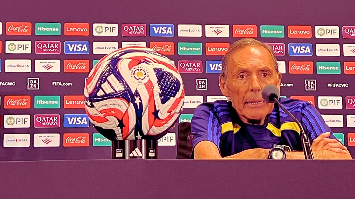 Russo debuta nada menos que en el Mundial de Clubes.