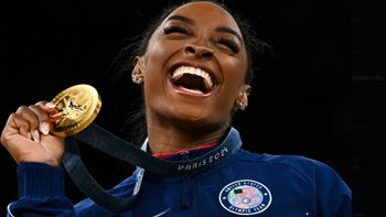 Cuántas medallas ganó y cuándo compite Simone Biles en los Juegos Olímpicos París 2024