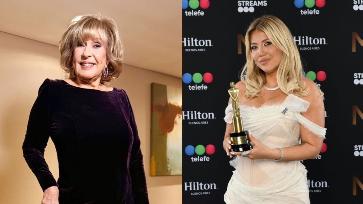 El enojo secreto de Georgina Barbarossa con Wanda Nara.