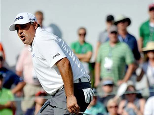 Ángel Cabrera escaló 34 puestos en el ránking de golf