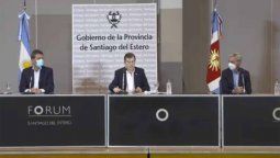 Massa y Meoni anuncian obras en Santiago del Estero
