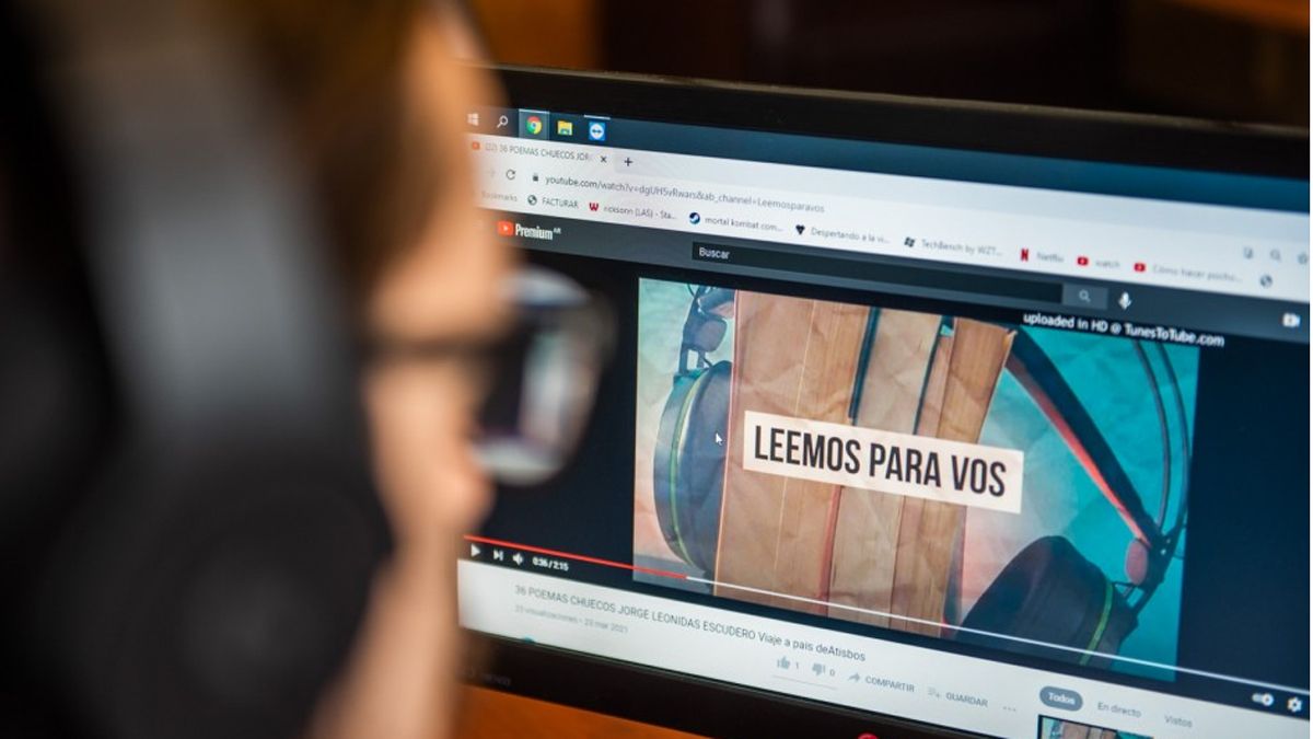 Leemos para vos, el proyecto de audiolecturas que nació en pandemia