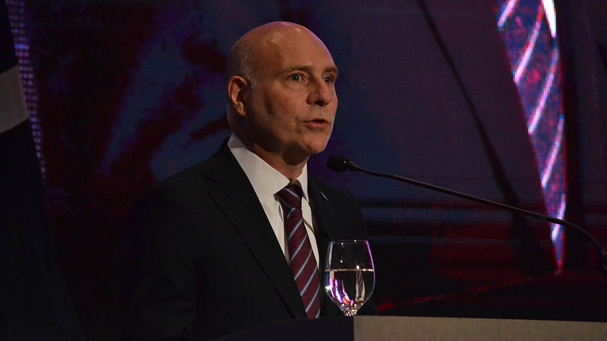 Dalmiro Garay, presidente de la Suprema Corte de Justicia.