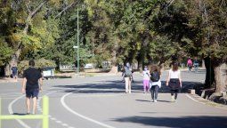 En qué sectores del parque San Martín se puede circular