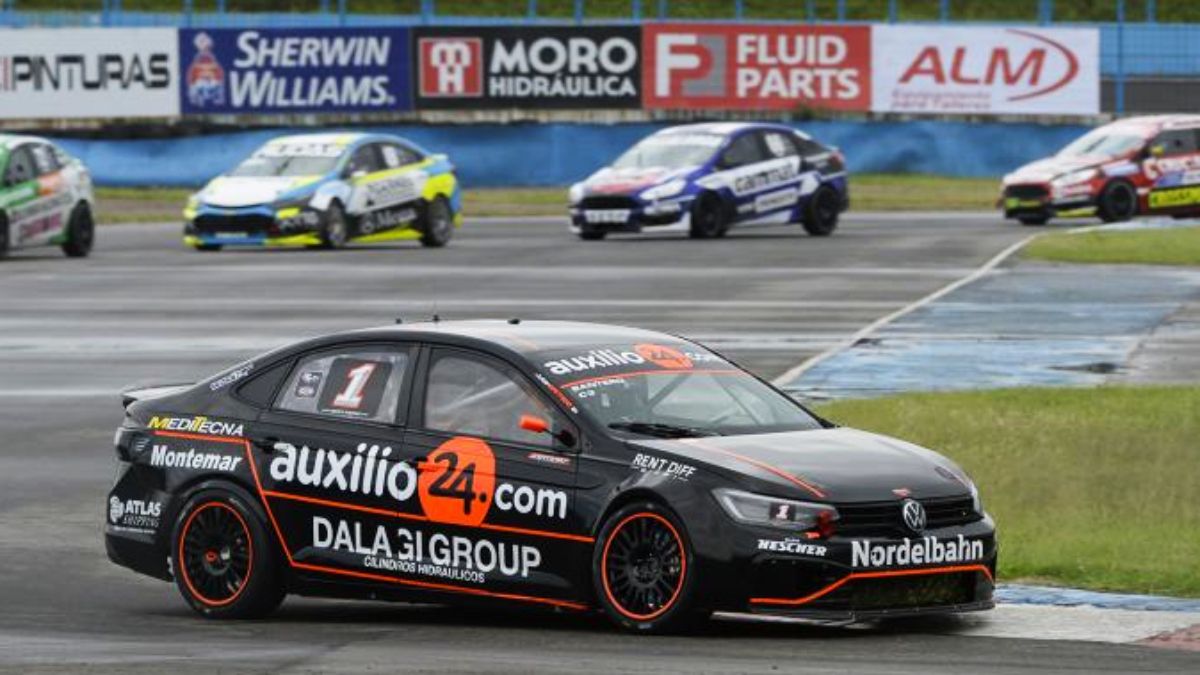 Julián Santero, el vigente campeón del Turismo Nacional Clase 3 estará presente en la 4ª fecha, a disputarse cerca de casa; en San Juan.