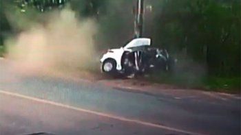 Video: un accidente mortal en Brasil provoca la muerte de una chica de 24 años