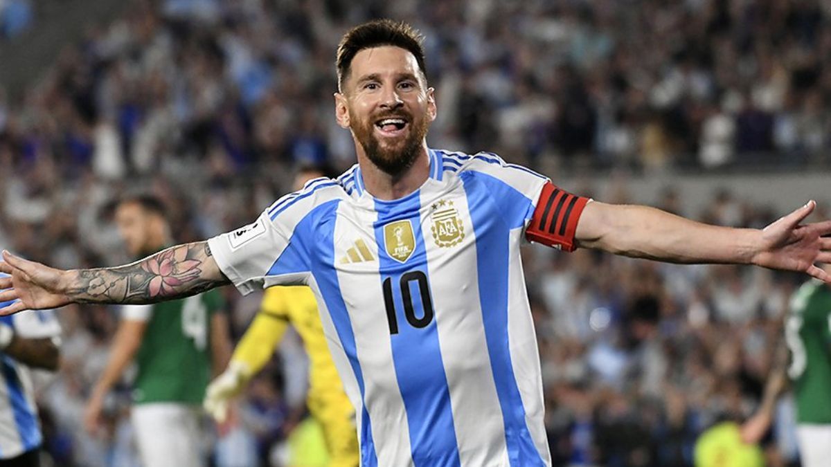 Lionel Messi es el gran regreso a la Selección argentina para la ventana de junio de Eliminatorias. 