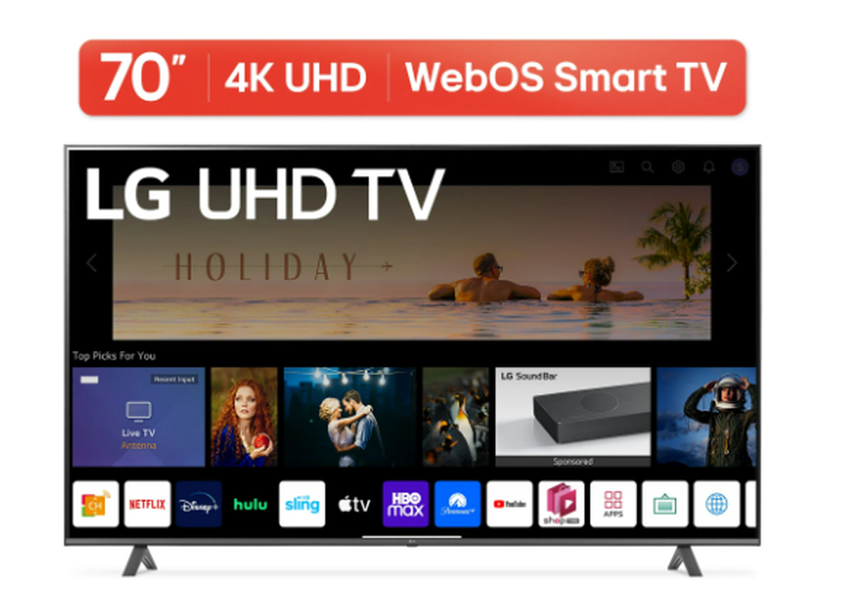 Televisor LG de oferta en Walmart. Televisor LG de oferta en Walmart.