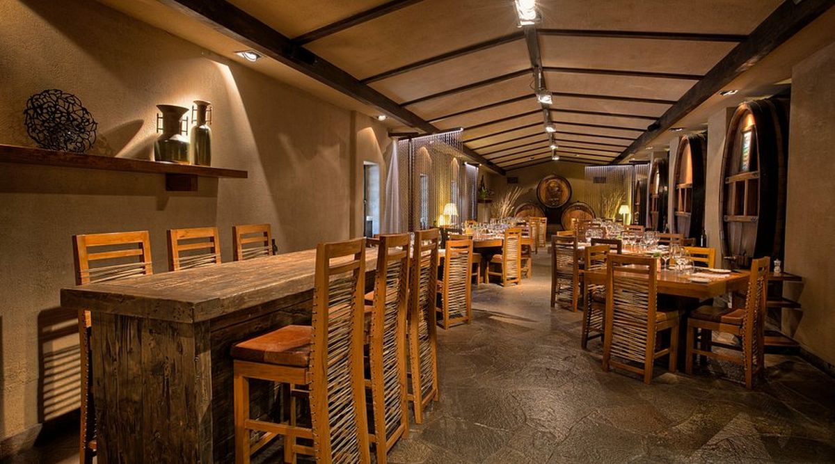 Calidez y diseño en la Vid, de la Bodega Norton. Calidez y diseño en la Vid, de la Bodega Norton.