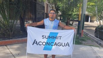 Pablo Chacón participará en el Summit Aconcagua 2022 junto a figuras del deporte nacional 