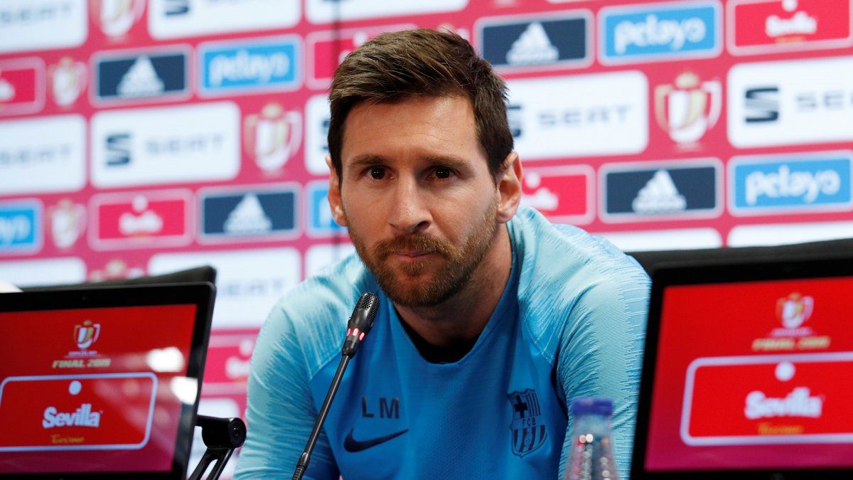 Hasta el momento, Messi no se pronunció ni para anunciar su decisión ni para replicar las declaraciones que se realizaron sobre su futuro.