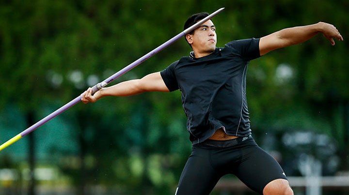 Mi sueño es la final olímpica, aseguró Braian Toledo