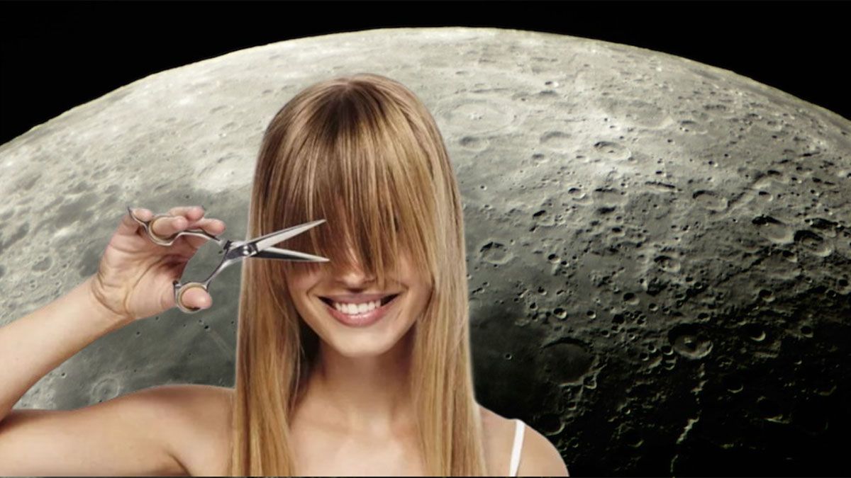 Cuándo cortarse el pelo según las fases lunares.&nbsp;