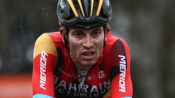 Conmoción por la muerte del ciclista Gino Mader tras una caída