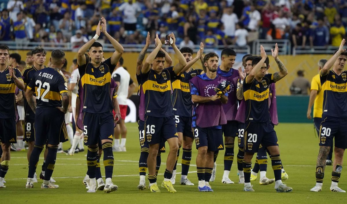 El Xeneize se ilusiona con dar el golpe en Miami.