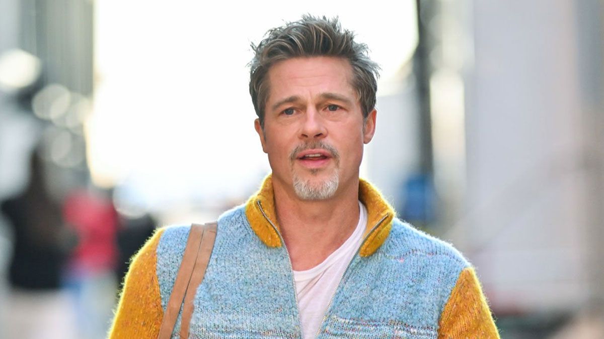 El actor Brad Pitt arrasa con su papel de la muerte en la película de Netflix.