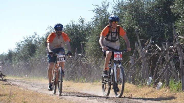 Se corre la 3ª edición del MTB por los viñedos