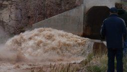 Otra vez Agua de las Avispas fue la causa de los cortes de agua en el Gran Mendoza