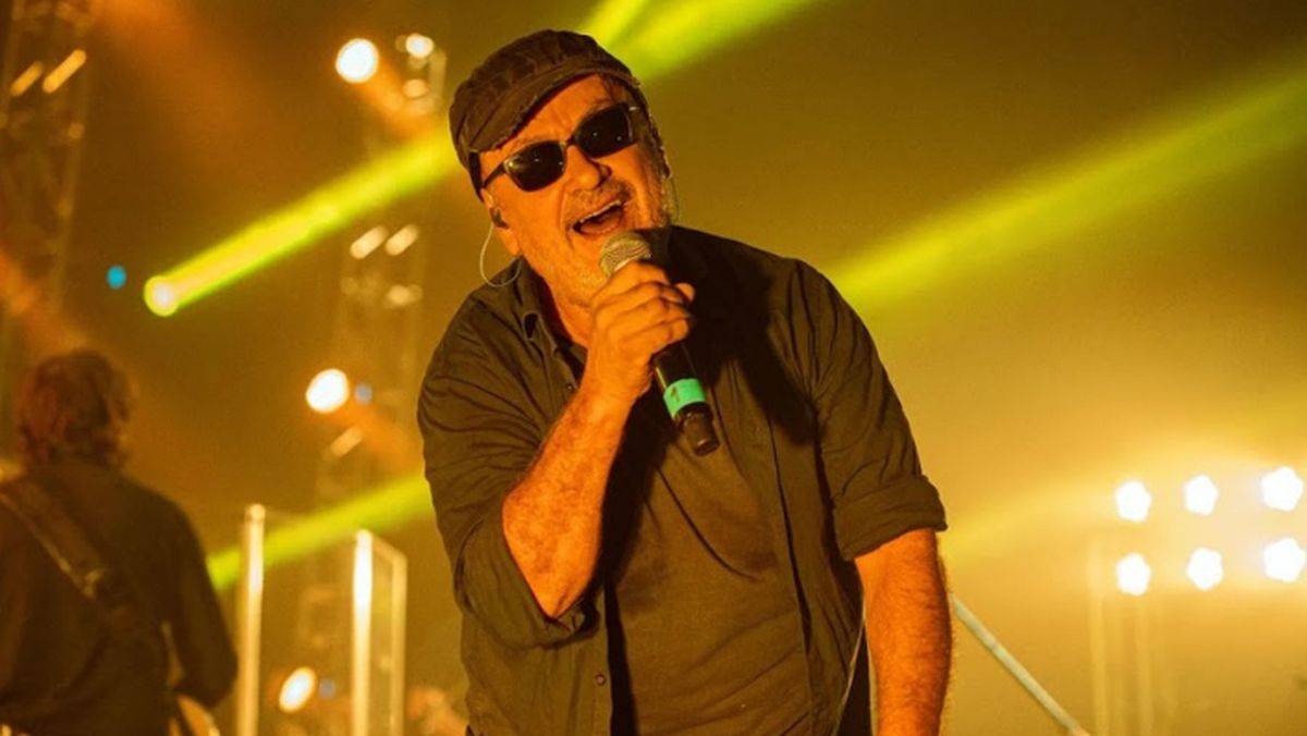 Germán Daffuncio, líder y voz de Las Pelotas. Germán Daffuncio, líder y voz de Las Pelotas.