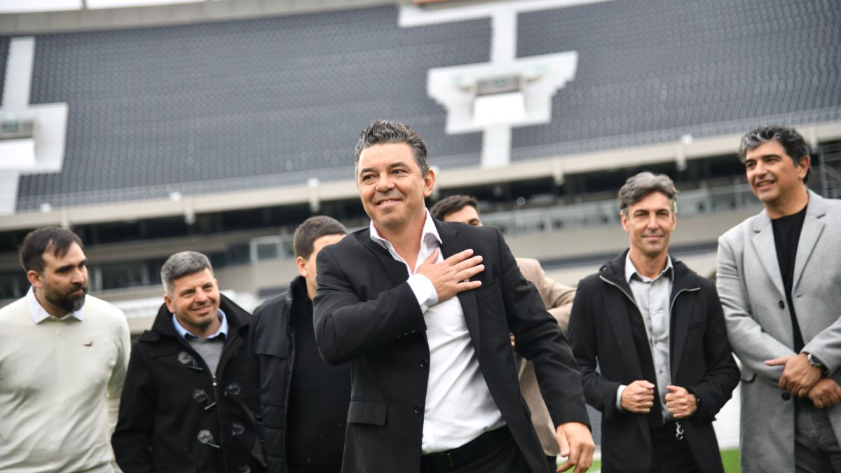 Oscar Ruggeri se refirió a la conmoción que ha generado en River Plate el retorno del entrenador Marcelo Gallardo. Oscar Ruggeri se refirió a la conmoción que ha generado en River Plate el retorno del entrenador Marcelo Gallardo.