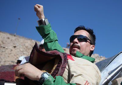 Fotos de un rescate para la historia