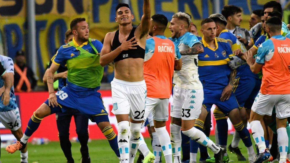 Boca y Racing vivieron un Trofeo de Campeones muy picante y ahora chocarán en la Supercopa, en Abu Dhabi.