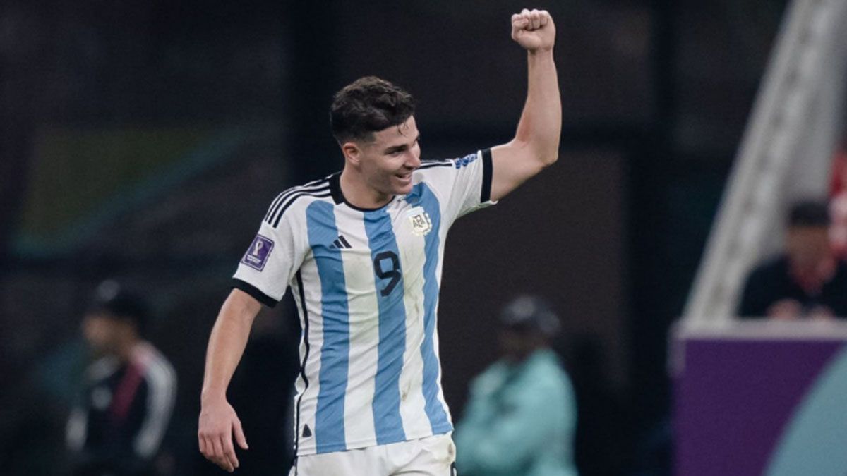 Julián Álvarez Presente Y Futuro De La Selección Argentina 