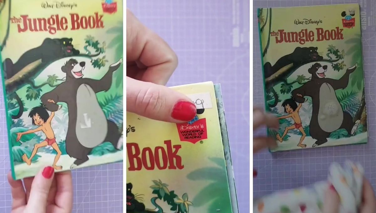 Cómo quitar la etiqueta del precio de los libros sin dañar la tapa y contratapa