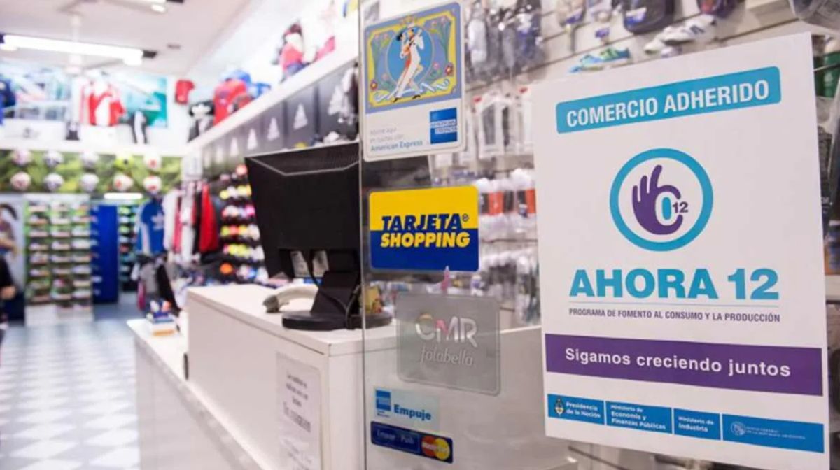 Nuevas tasas de interés para las compras en cuotas con Ahora 12 (Foto: Telam). Nuevas tasas de interés para las compras en cuotas con Ahora 12 (Foto: Telam).