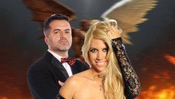 La debacle total: fuerte cruce entre Wanda y Ángel de Brito