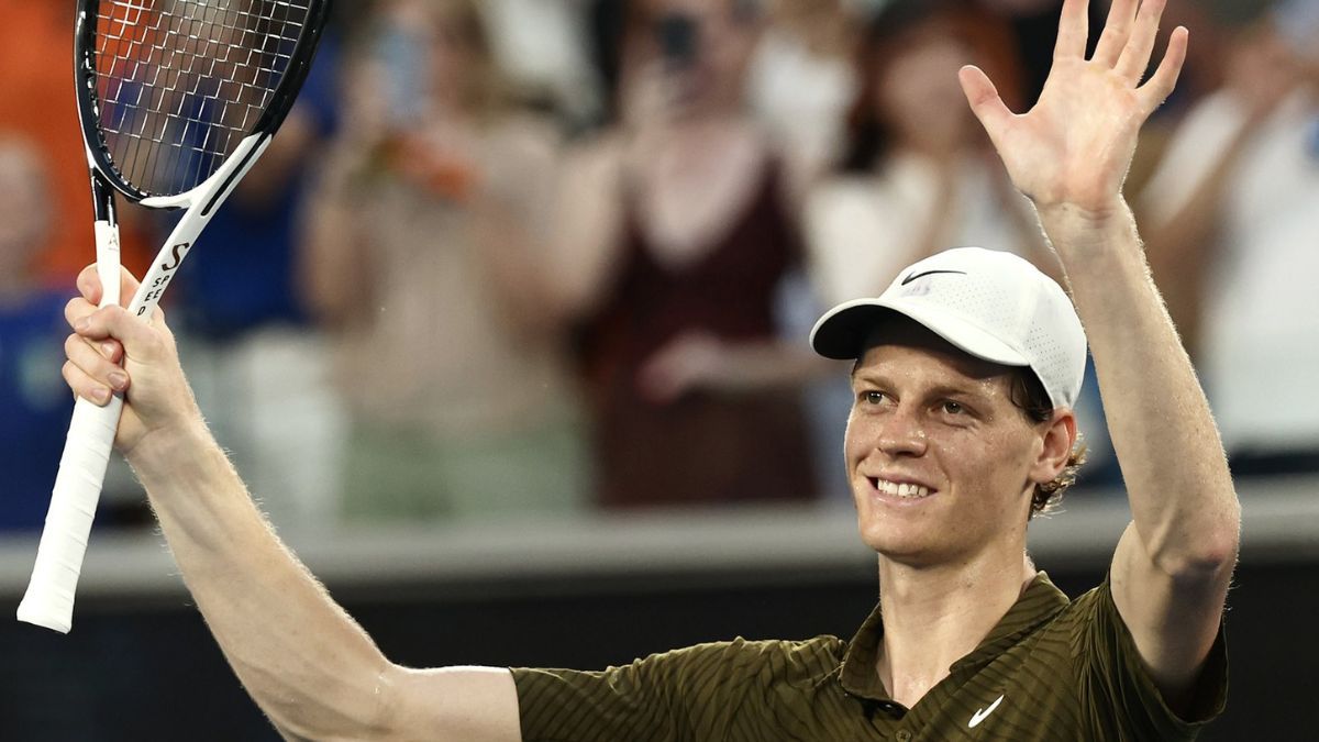 Abierto de Australia: con el aplastante triunfo de Jannik Sinner se completaron los cruces de cuartos de final