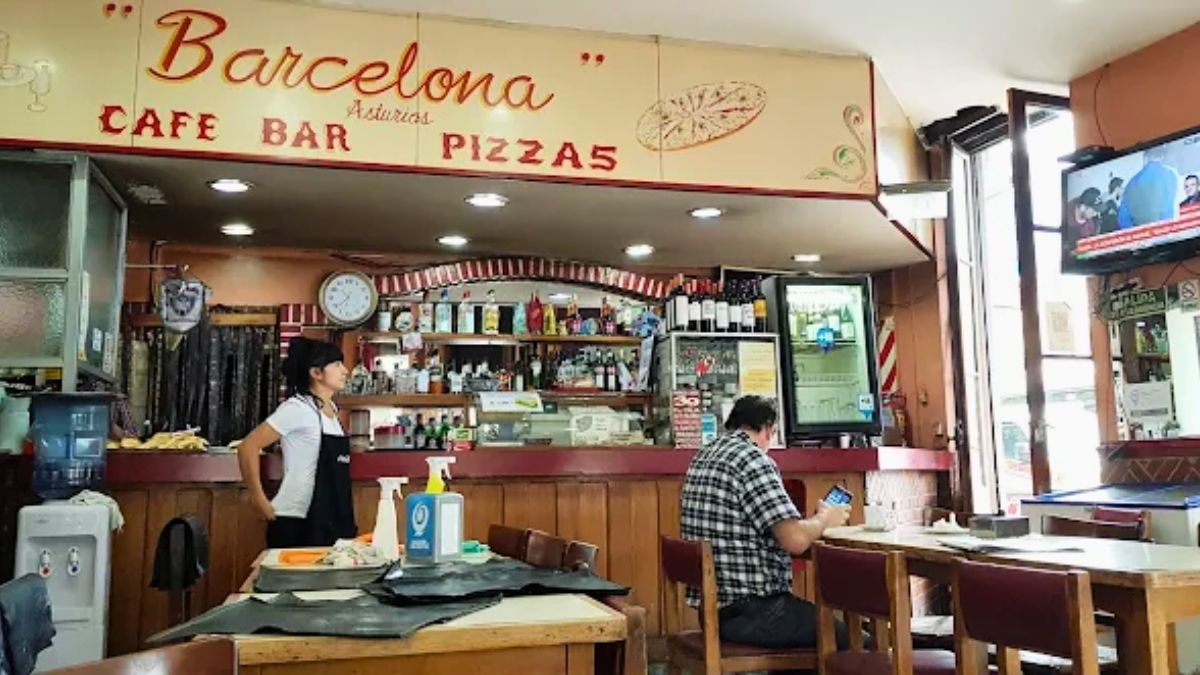 Barcelona Asturias, un clásico bodegón de Palermo. Barcelona Asturias, un clásico bodegón de Palermo.