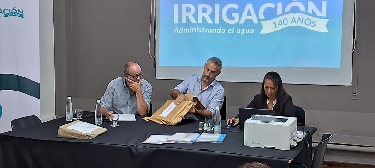 Fondos del Resarcimiento: hay 3 empresas interesadas en la Modernización del Canal Bombal.