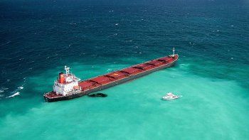 Australia  recibirá 30 millones de dólares luego de que un buque chino provocara daños en un coral