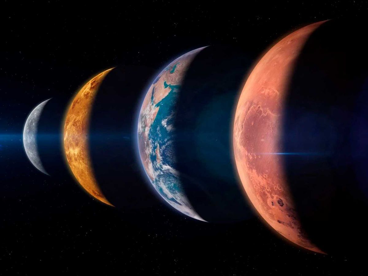 Seis planetas se alinearán en el cielo, en un fenómeno poco común. Seis planetas se alinearán en el cielo, en un fenómeno poco común. 