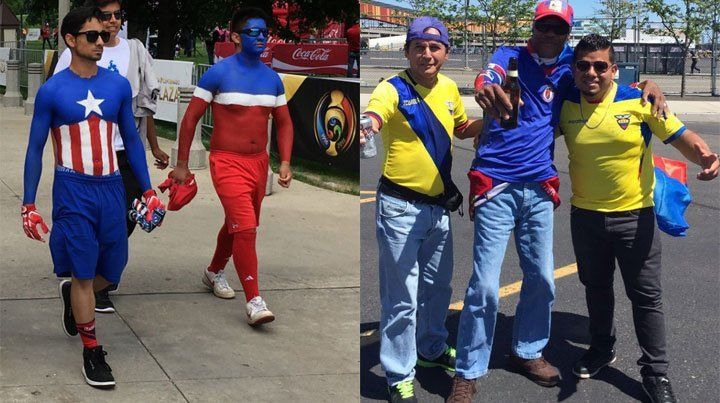 Ecuador y Estados Unidos abren los cuartos de final de la Copa América