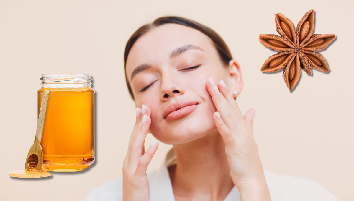 Decile adiós a las arrugas del rostro usando solo miel y anís estrellado