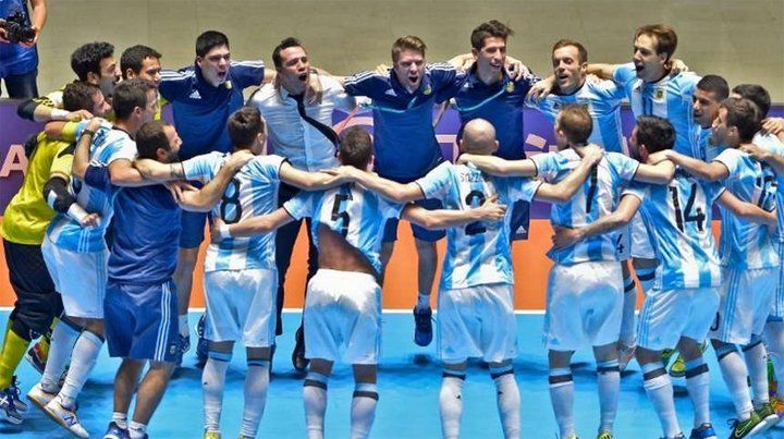 ¡Vamos Argentina! La Selección va por su primer Mundial de Futsal
