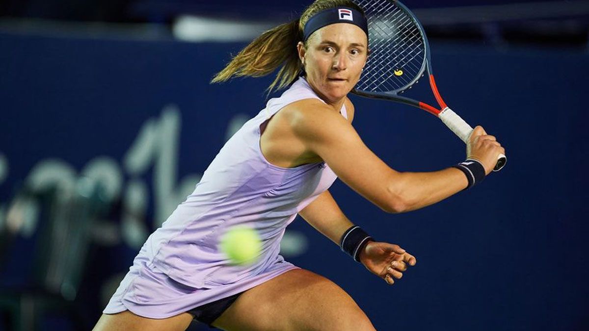 El duro momento de Nadia Podoroska