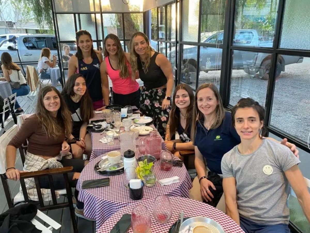 Las convocadas ya están en San Juan a la espera del inicio del Mundial