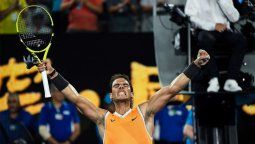 Rafa Nadal es finalista del Australia Open