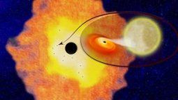 El centro de la Vía Láctea tiene abundancia de agujeros negros