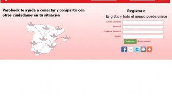 Parobook, una red social para desocupados
