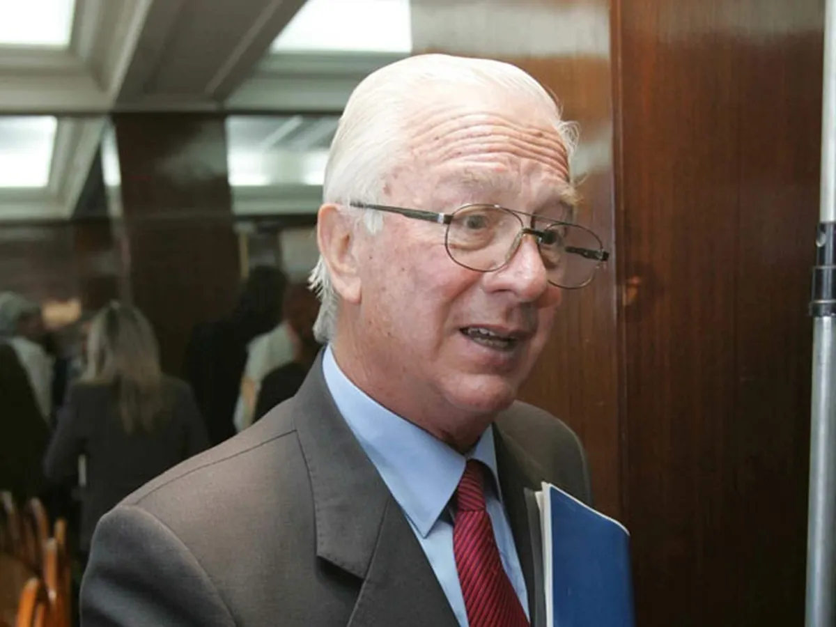 Rodolfo González, procurador de la Corte de Mendoza entre 1992 y 2016.