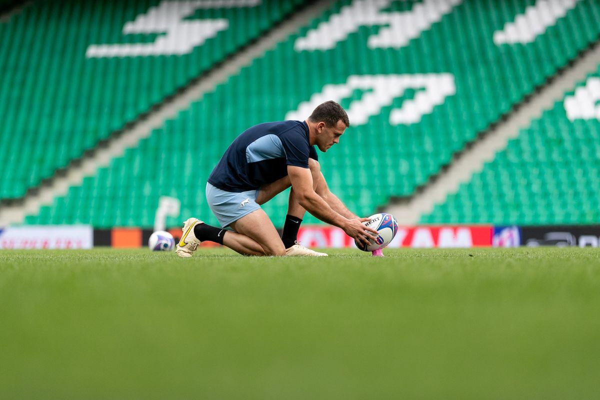Boffelli será el pateador de Los Pumas ante Samoa Boffelli será el pateador de Los Pumas ante Samoa