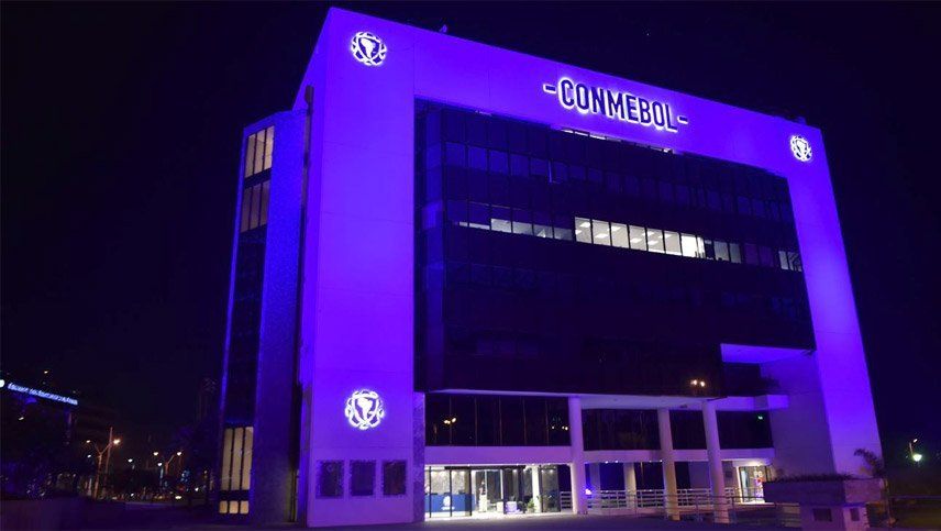 Conmebol presentó su protocolo para el regreso del fútbol