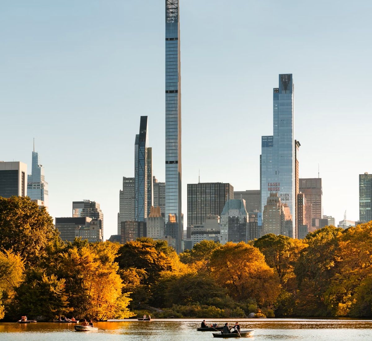Steinway Tower es el cuarto edificio más alto de Estados Unidos. Es el más delgado del mundo. Imagen de 111w57.com Steinway Tower es el cuarto edificio más alto de Estados Unidos. Es el más delgado del mundo. Imagen de 111w57.com