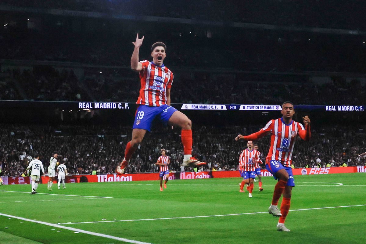 El Araña la picó en cancha del Real Madrid.