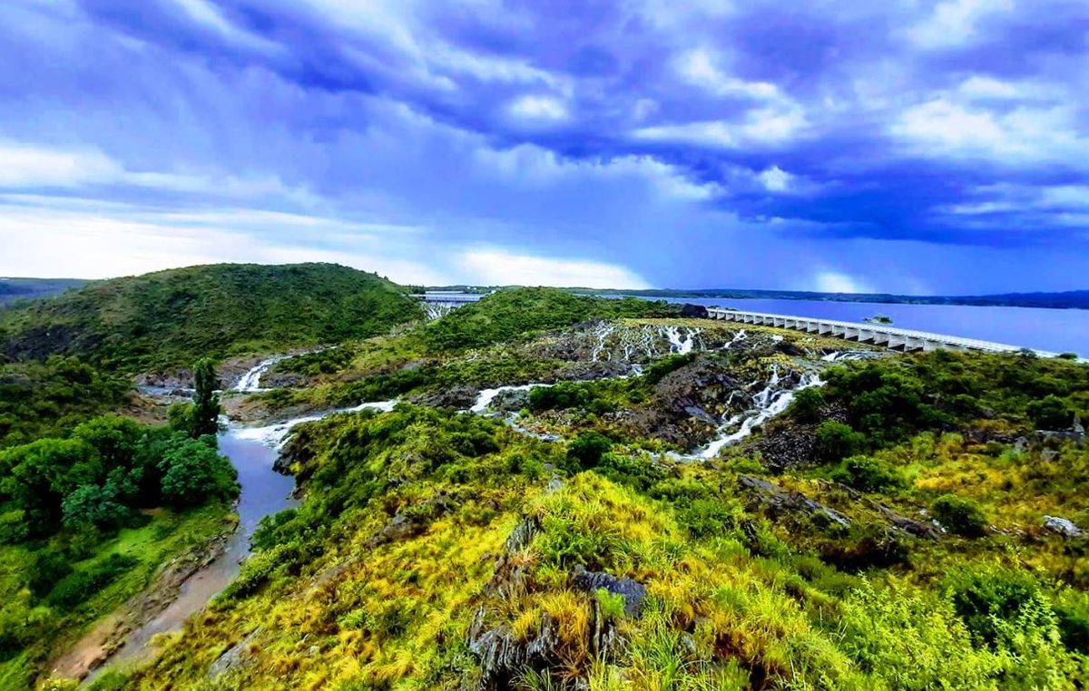 Una postal de La Florida, una de las joyas de San Luis. Foto: ANSL&nbsp;