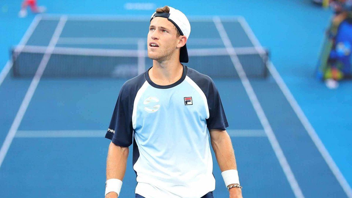 Diego Schwartzman será el jugador número 1 y capitán argentino.